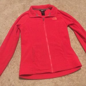 The North Face fleece jacket